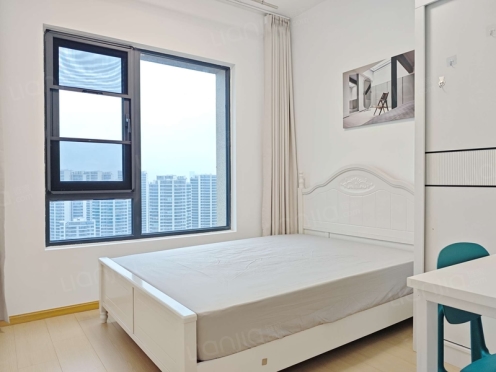 合租·建发中央湾区 5居室 北卧