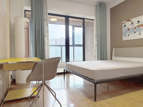 合租·中德英伦世邦K区 4居室 西南卧