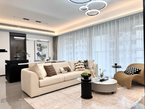 整租·中海新川华府 3室1厅 西南