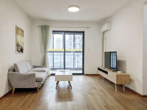 整租·中大君悦金沙四期 2室1厅 西南