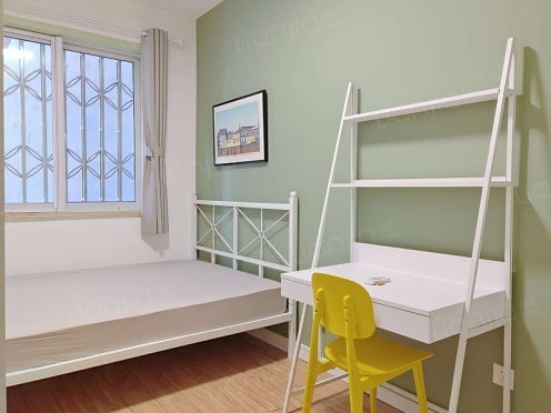 合租·颐和雅居 4居室 东卧