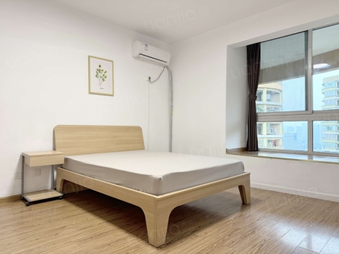 合租·远大都市风景四期 4居室 东北卧