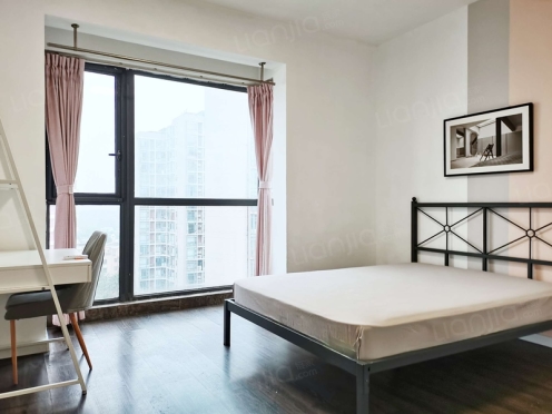 合租·康河郦景三期 4居室 北卧