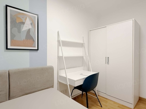 合租·总府花园 4居室 北卧