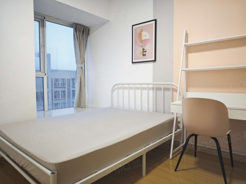 合租·军安卫士花园 3居室 北卧