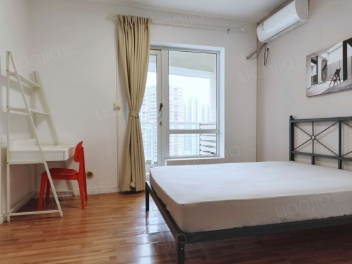 合租·远大都市风景三期 4居室 北卧