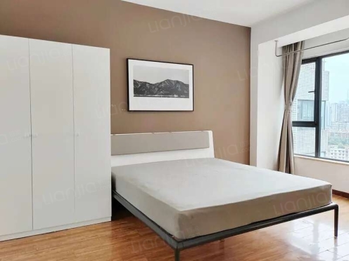 合租·汇融名城A区 4居室 西南卧