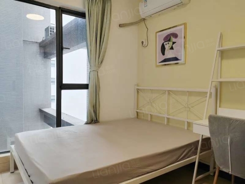 合租·财富又一城 4居室 东卧