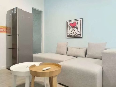 整租·水木光华 1室1厅 西