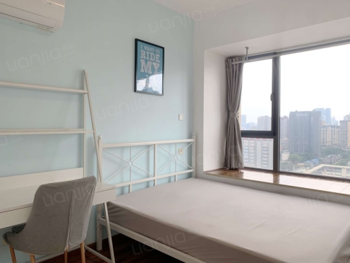 合租·飞大壹号广场 3居室 西南卧