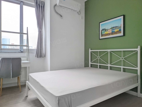 合租·学府花园 4居室 北卧