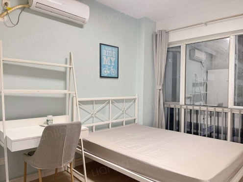 合租·天府滨河湾 4居室 北卧