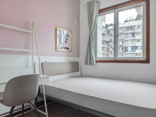 合租·鸿禧花园 4居室 西南卧