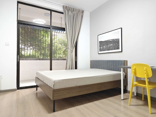 合租·颐园(金牛) 4居室 南卧