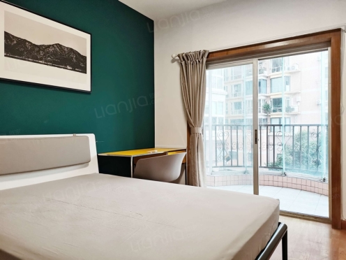 合租·瑞升花园 4居室 南卧