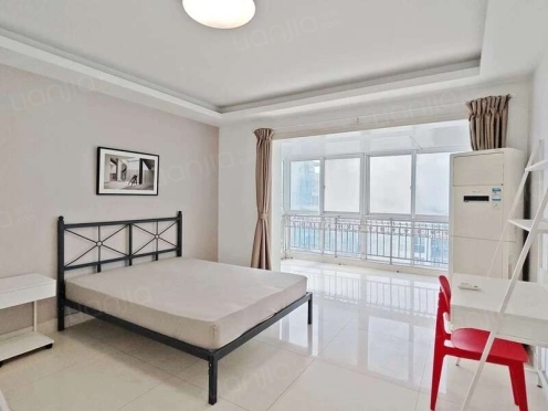 合租·蓝光富丽花城 4居室 北卧