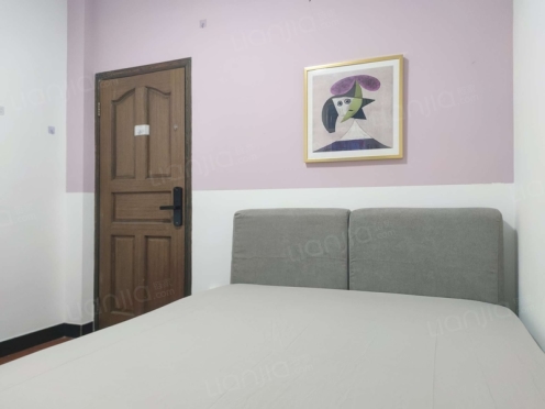 合租·棕榈花园 5居室 北卧