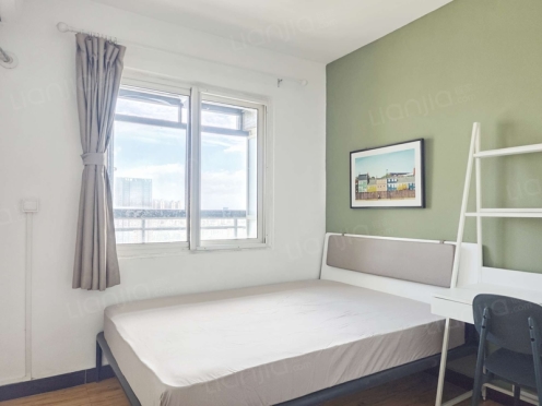 合租·西岸观邸 4居室 南卧