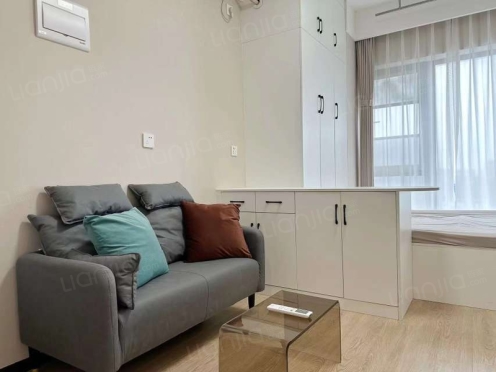 整租·万科·新川荟 1室1厅 南