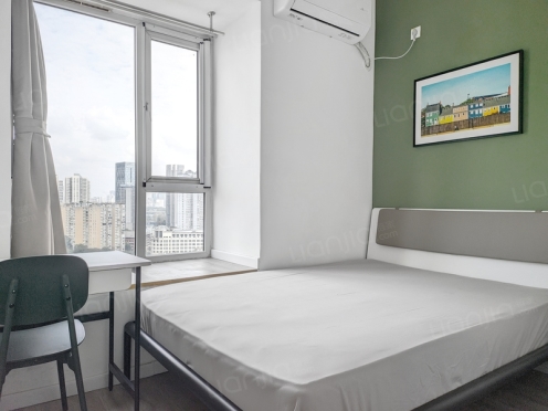 合租·桂溪苑 4居室 北卧