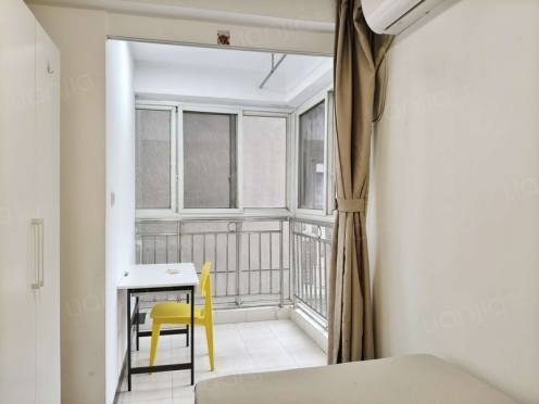 合租·蓝光富丽花城 3居室 北卧