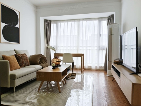 整租·中海新华府 2室1厅 南