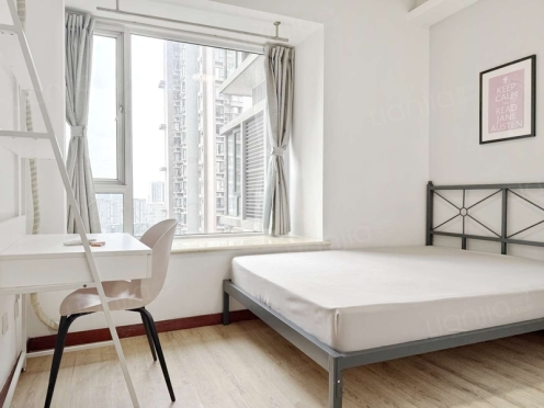 合租·镏金岁月 3居室 东南卧