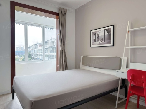 合租·城市绿舟花园 3居室 西北卧