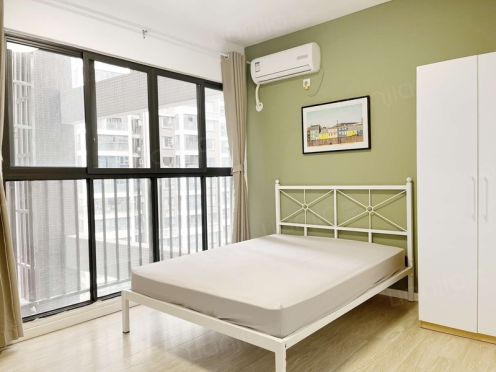 合租·光明城市 5居室 西卧