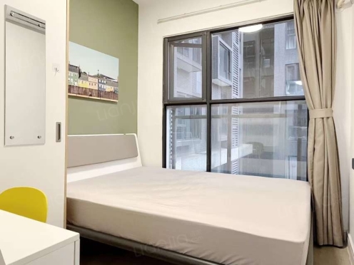 合租·普得先锋国际 4居室 西南卧