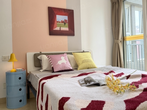 合租·摩根中心 3居室 东南卧