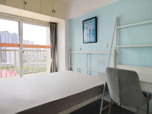 合租·新城市广场 3居室 南卧