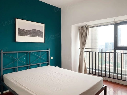 合租·财富又一城 3居室 北卧