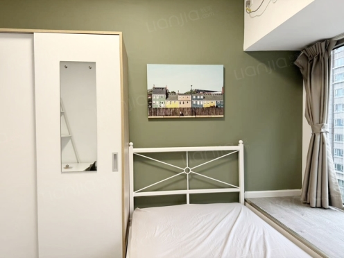 合租·南城都汇汇彩园 5居室 北卧