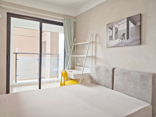 合租·奥园公园府邸 4居室 南卧