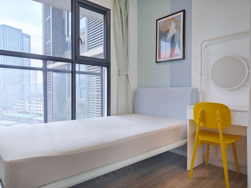 合租·普得先锋国际 4居室 东南卧