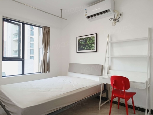 合租·滨江栖棠 4居室 东南卧