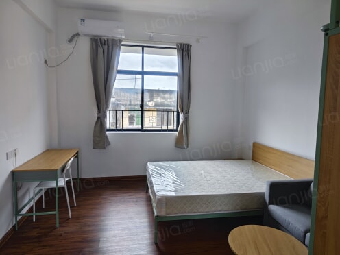 独栋·泊寓 体育学校店 (毕业秒杀专享75折起】近大信万象汇优选阳光大单间民水电 开间