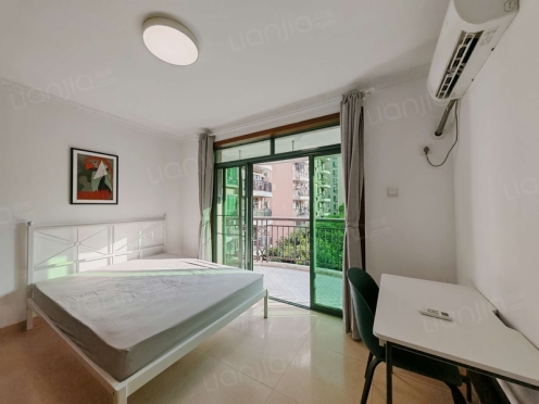 合租·宝珠花园 4居室 南卧