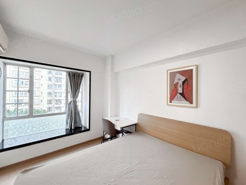 合租·海月花园一期 5居室 南卧