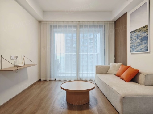 整租·新锦安海纳公馆 2室1厅 西