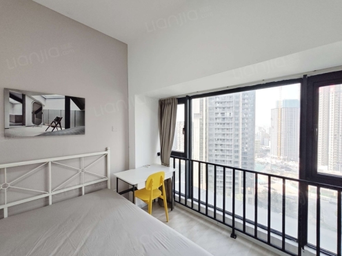 合租·港铁天颂 5居室 北卧