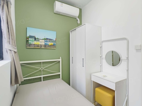 合租·港铁天颂 5居室 南卧