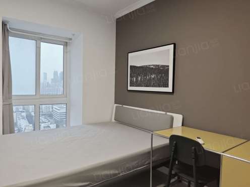 合租·时代骄子大厦 4居室 西卧