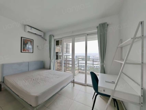 合租·豪方现代豪园 4居室 北卧