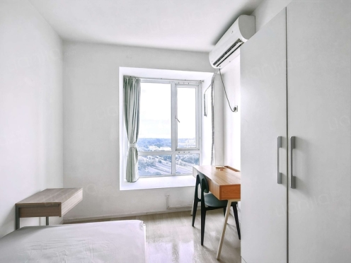 合租·建业大厦 4居室 南卧