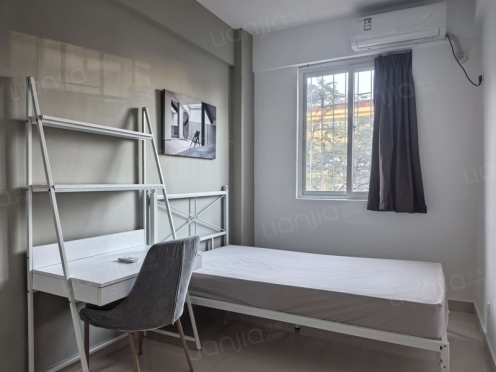 合租·荔园新村(杜鹃山西街) 4居室 北卧