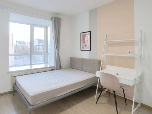 合租·大地十二城枫桥园 3居室 南卧