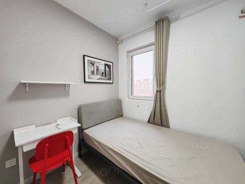 合租·金地艺城悦府 4居室 北卧