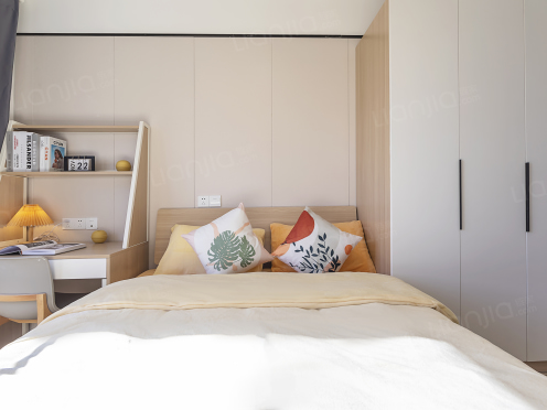 独栋·龙湖冠寓 郑州大学店二店 【日租特惠】照片实拍 无中介精装一室 人才公寓特惠拎包入住 开间